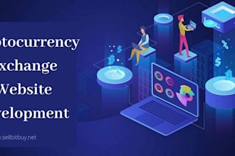 develop blockchain app, exchange website, blockchain game, trading platform