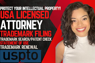 handle your trademark search and trademark registration with the uspto