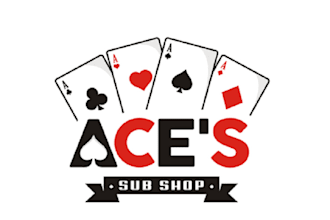 make attractive trading and card game logo