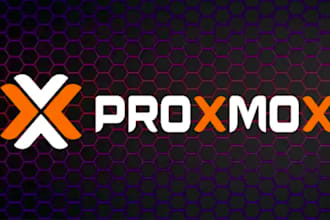 install and configure proxmox