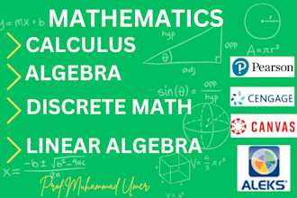 assist you precalculus, calculus and college algebra