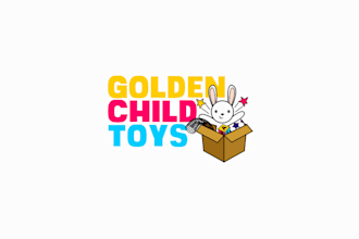 make professional iconic toy company logo