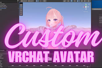 create, modify, or customize your vrchat booth avatar