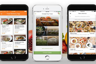 develop ai powered food delivery app, fuel deliver courier food delivery app