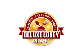 make unique sustainability restaurant logo