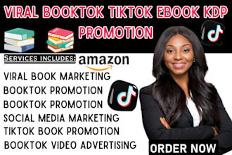 viral rank book on tiktok booktok bookrank kdp ads tiktok audiobooktok marketing
