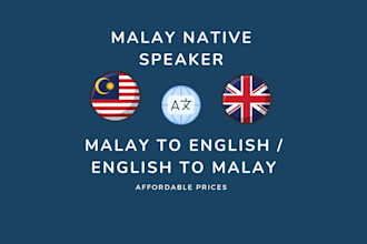 translation from english to malay