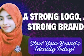 transform your ideas into iconic logo and brand visuals
