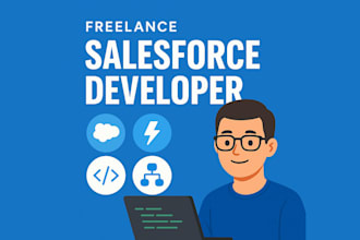 be your salesforce developer and admin