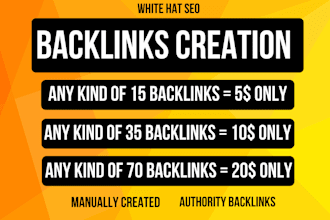 guest post, profile , pdf backlinks, article submission