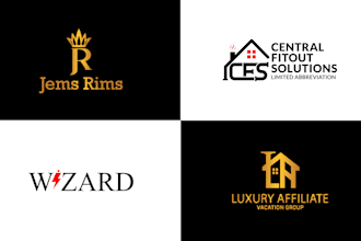 design modern unique luxury elegant gold versatile wordmark fashion brand logo