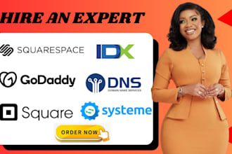 optimize your godaddy idx square  dns  systeme io and squarespace like an expert