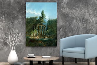 design a canvas painting for you