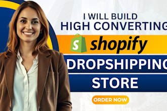build shopify store design shopify website redesign shopify dropshipping website