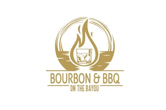 creative BBQ logo for  brand