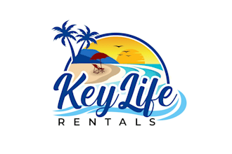 creative beach logo for  brand