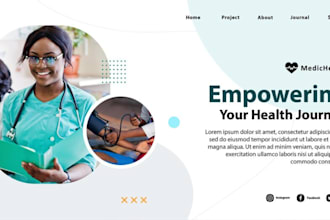design clinic website doctor website medical website pharmacy healthcare website