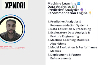 create machine learning predictive analytics recommendation systems solutions