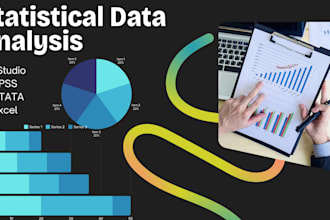 perform survey data analysis for research using r spss or stata