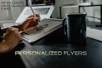 create personalized flyers for your brand