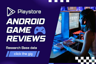 professionally test and review your android game or app