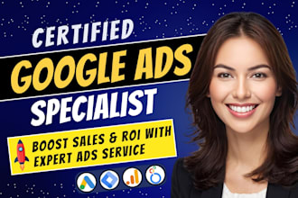 do google ads campaign setup and optimization for ecommerce and local businesses