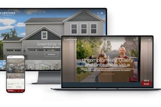 custom handyman contractor website design with lead generation, SEO services