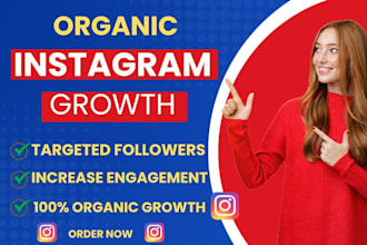 do instagram marketing manager and promotion for super fast organic growth