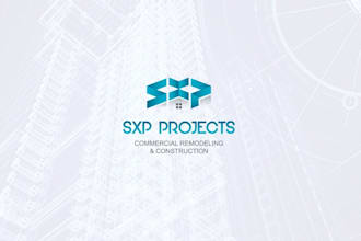 design commercial remodeling construction logo