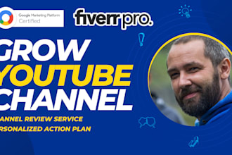 review your youtube channel and create a personalized action plan for you