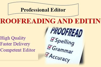 proofread and edit your documents