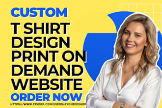 shopify print on demand printful printify print on demand design t shirt design