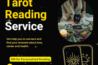 do accurate tarot reading and give you proper guidance