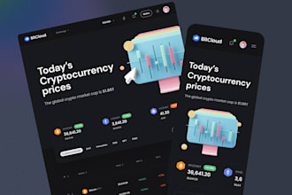 build blockchain ecosystem, blockchain app, dex or cex with admin portal