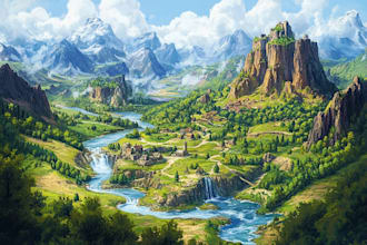 draw your fantasy map