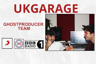 ghost produce your uk garage, uk drill, speed garage track