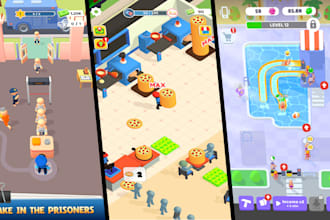 develop stunning 3d idle arcade games in unity, cross platform