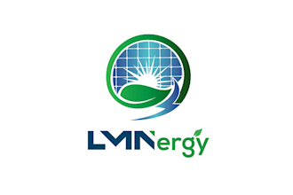make a creative energy logo with unlimited revision