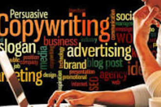write an engaging copywriting and landing page content to get sales