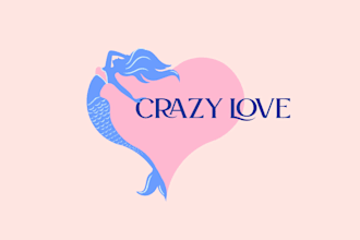 design a unique love logo for you