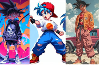 draw you in amazing dragon z ball style