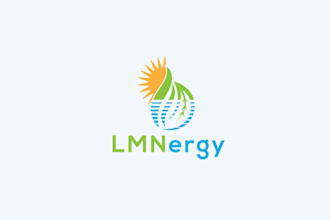 design a unique energy  logo for you