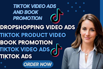 do tiktok product video ads book promotion tiktok ads promotion tiktok booktok