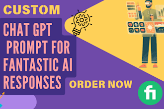 create custom chatgpt prompts for perfect ai answers