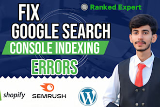 do technical seo, website audit, google search console and indexing
