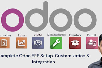 customize your odoo erp system to your business needs