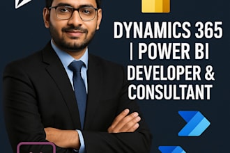 build power apps and power bi for dynamics 365 finops