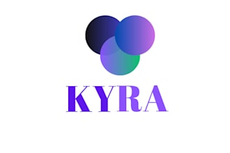create an expert abstract logo, modern,timeless