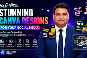 be crafting stunning canva designs for your social media