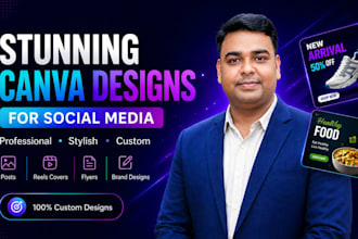 be crafting stunning canva designs for your social media